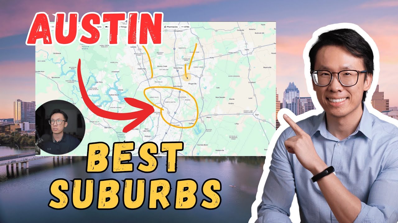 Best Areas to Live in Austin Texas in 2025! [All Suburbs Explained]