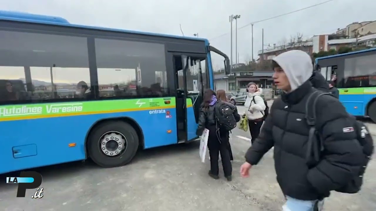 Varese | I bus tornano in piazzale Kennedy | 23/01/2023