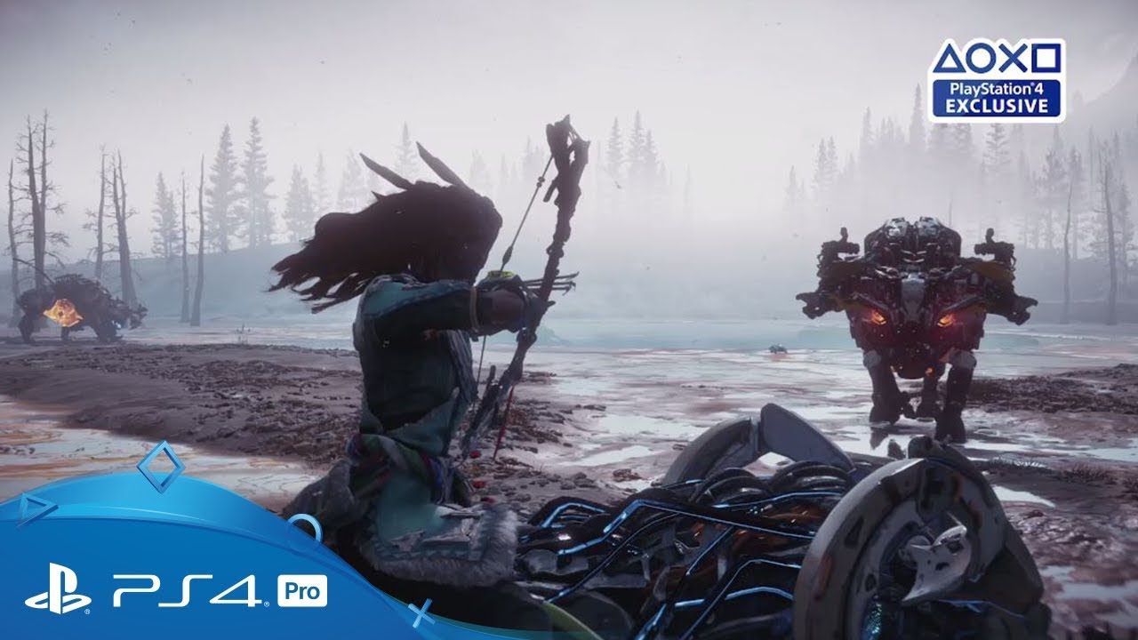 Horizon Zero Dawn: The Frozen Wilds | PGW 2017 Trailer | PS4