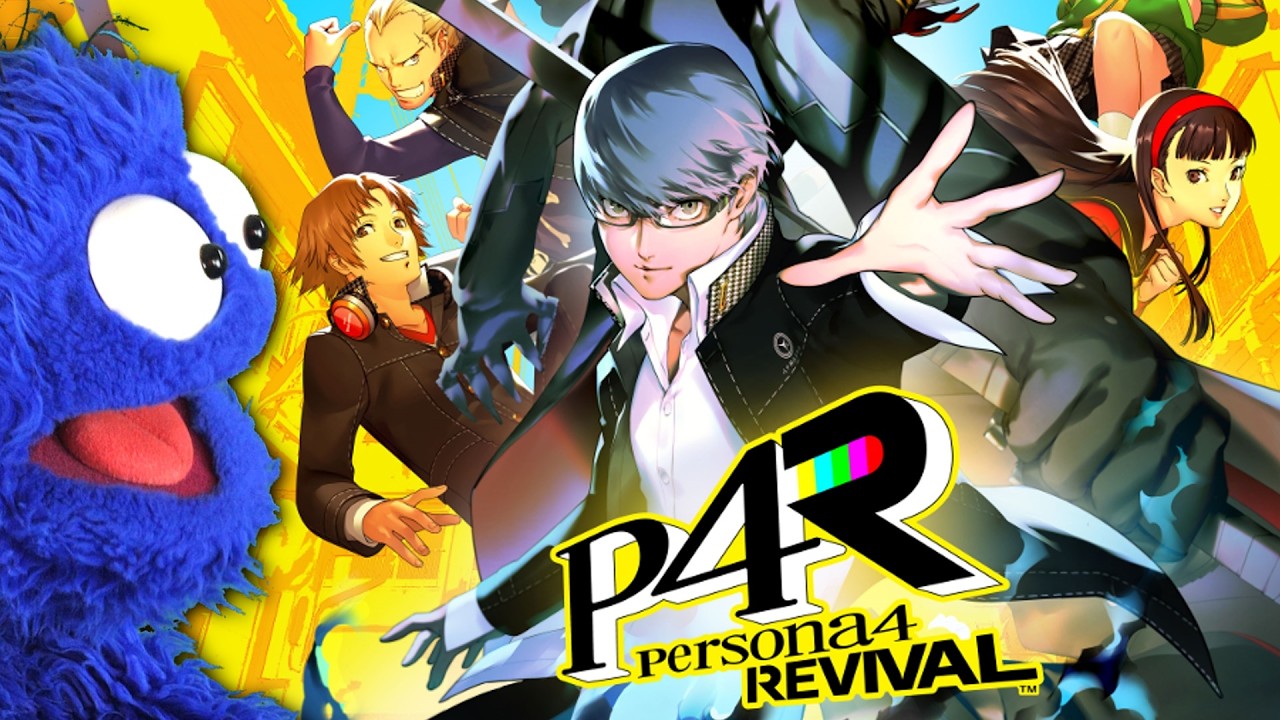 Persona 4 Revival Is Lookin' REEEEAL Good