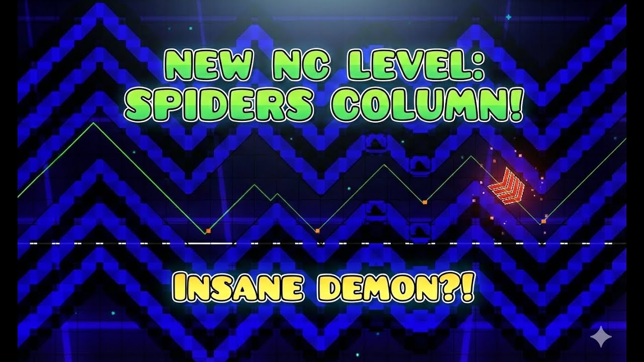 Working on Spiders Column! || Geomtery Dash || Gimme suggestions!