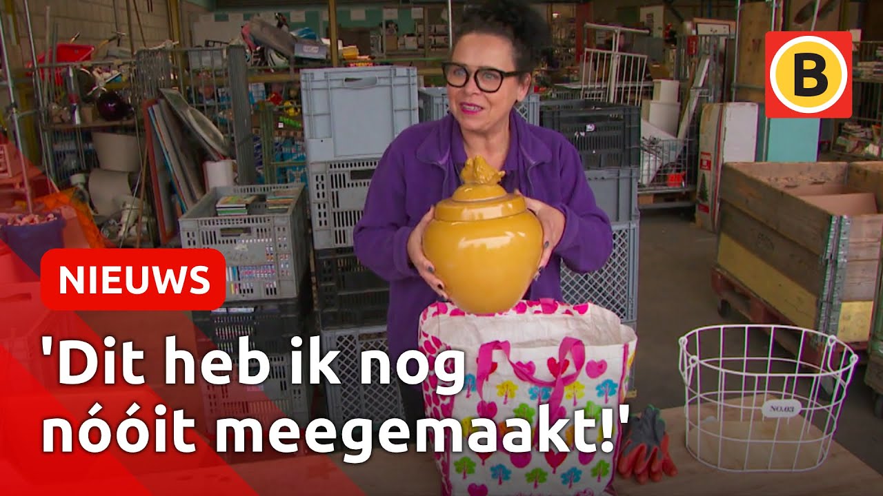 Te koop bij kringloop: gebruikte urn | Omroep Brabant