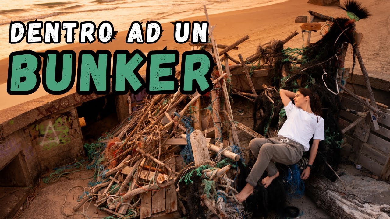 Ci SVEGLIAMO in un BUNKER della 2a GUERRA MONDIALE | Danimarca On the Road [4K]