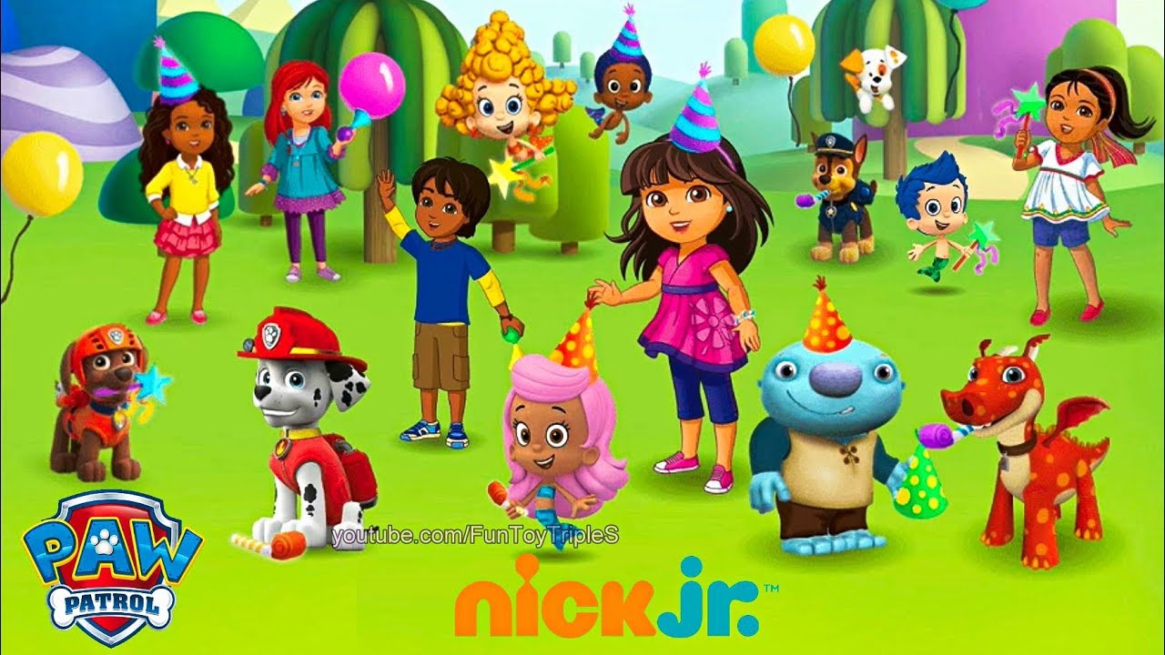 PAW Patrol: Party Racers - Nick Jr. - Preschool