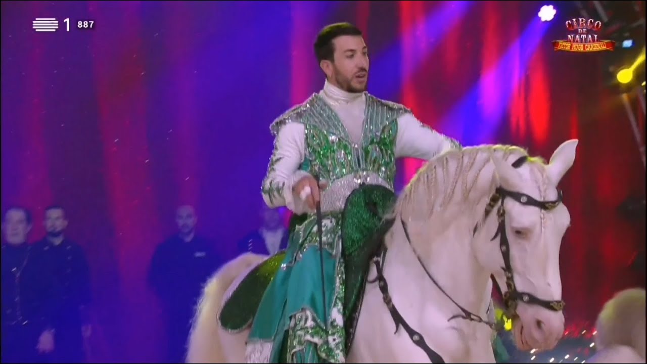 Cavalos e Camelos - Circo Victor Hugo Cardinali - Natal 2021/2022