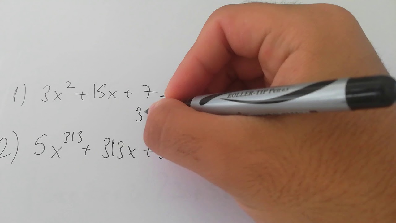 AYT MATEMATİK- LİMİT,T&Uuml;REV,İNTEGRAL