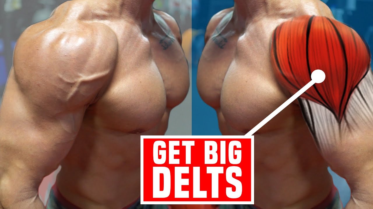 SuperHuman Shoulder Workout (BALLOON METHOD!)