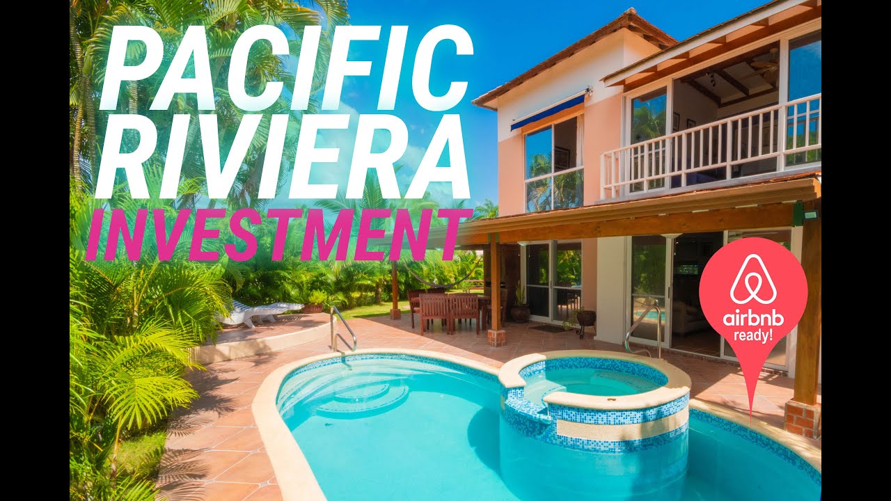 High-ROI Real Estate Panama: Luxury Golf Home near Beach Club & International Airport