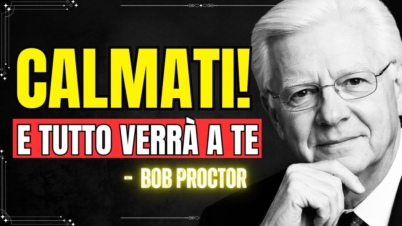 Fai questo e l’Universo ti darà tutto! (Così potente da fare paura) | Bob Proctor