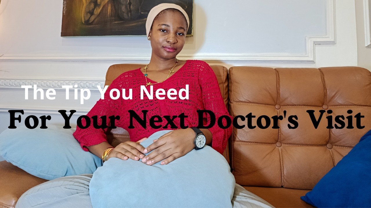How to Blab to Your Doctor