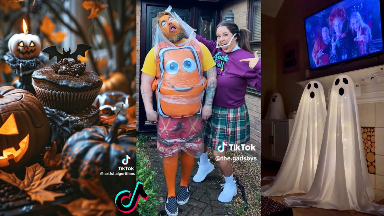 Halloween/Fall TikTok Compilation 2024👻🎃🍂