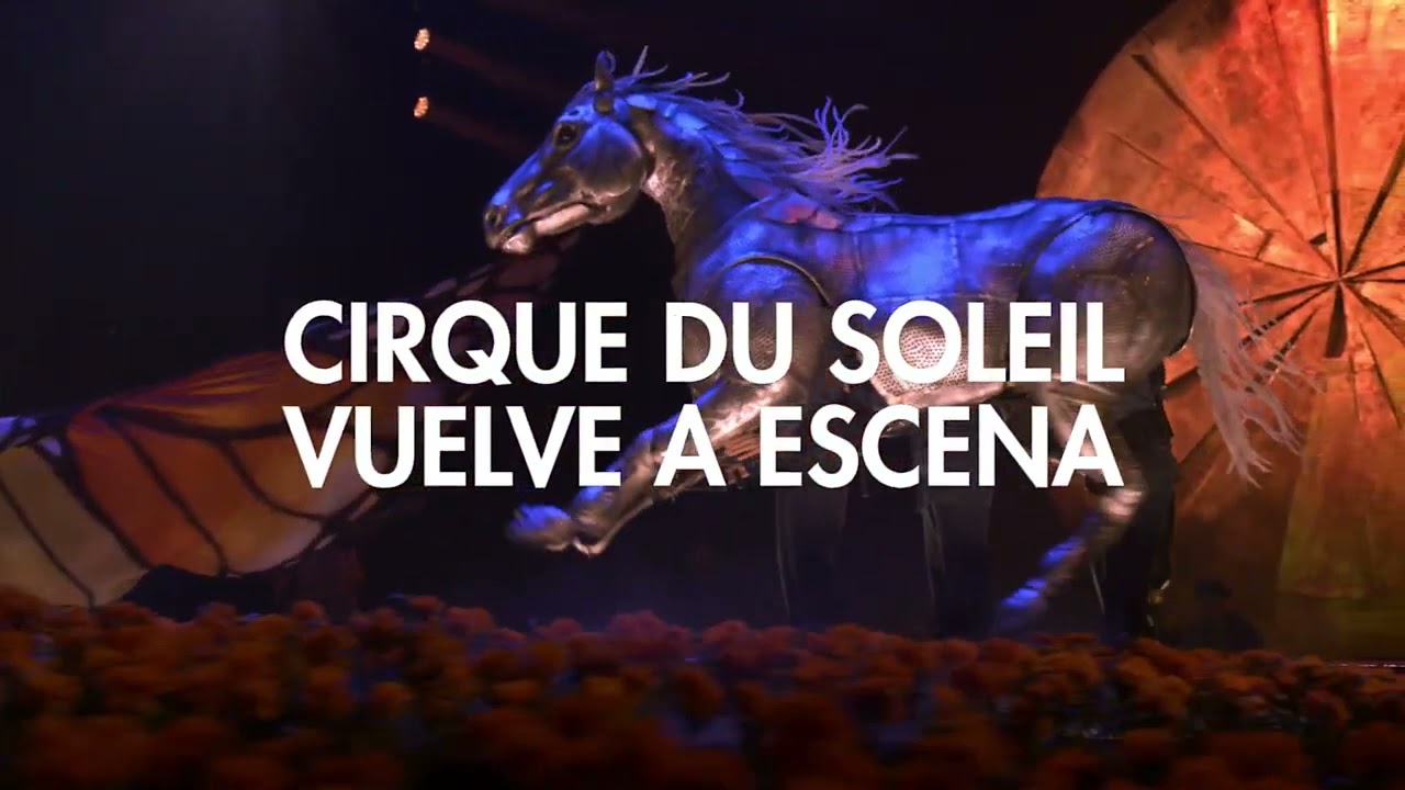 LUZIA &ndash; GIRA 2022 &ndash; Barcelona, Alicante y Madrid   Cirque du Soleil