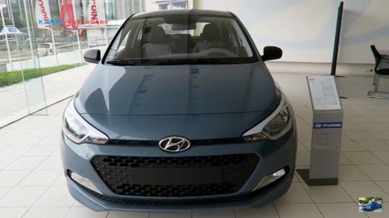NEW 2016 Hyundai i20 - Exterior and Interior