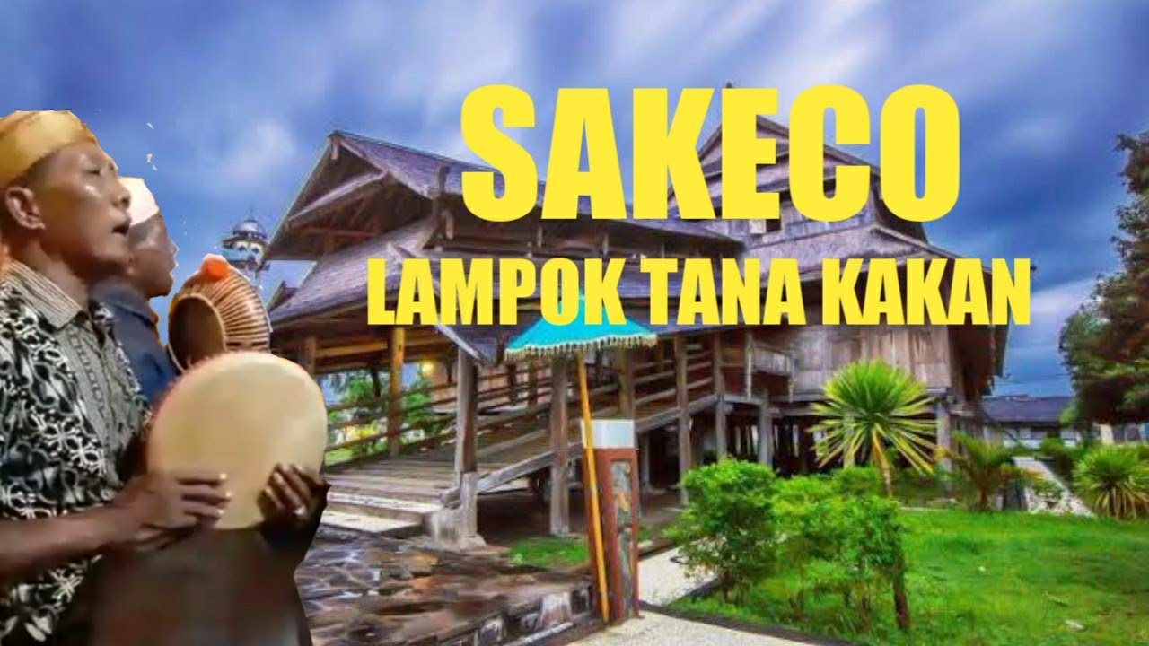 SAKECO LAMPOK TANA KAKAN