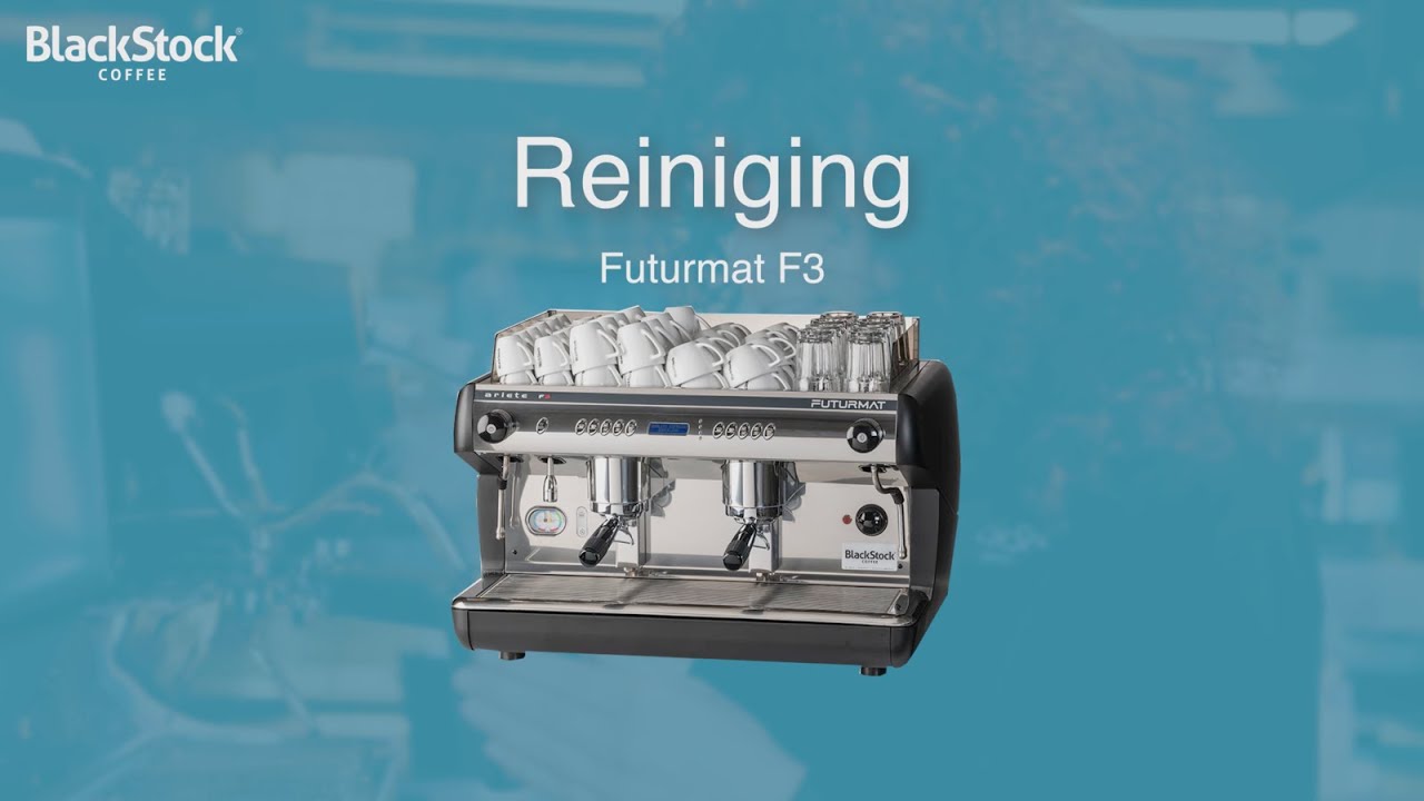 Futurmat F3 Reinigingsprogramma