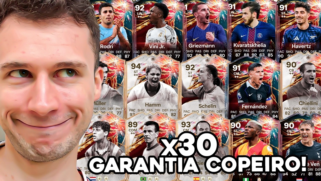 x30 PACKS GARANTIA COPEIRO 🔥
