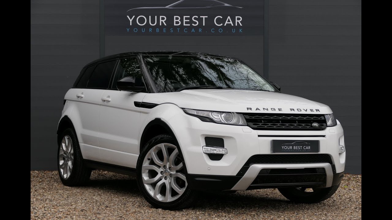Land Rover Range Rover Evoque 2.2 SD4 Dynamic - WALK AROUND VIDEO REVIEW | 4K