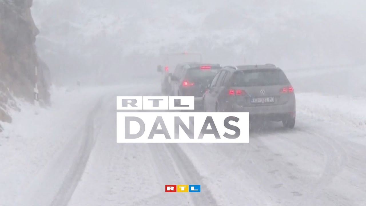 Vremenske nepogode u cijeloj državi: Snijeg i mećava zatvorili ceste za vikend | RTL DANAS