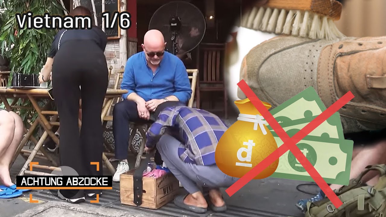 PLEITE im Rekordtempo: Schuhputzer übertölpeln Peter & co. in Vietnam | Achtung Abzocke | Kabel Eins