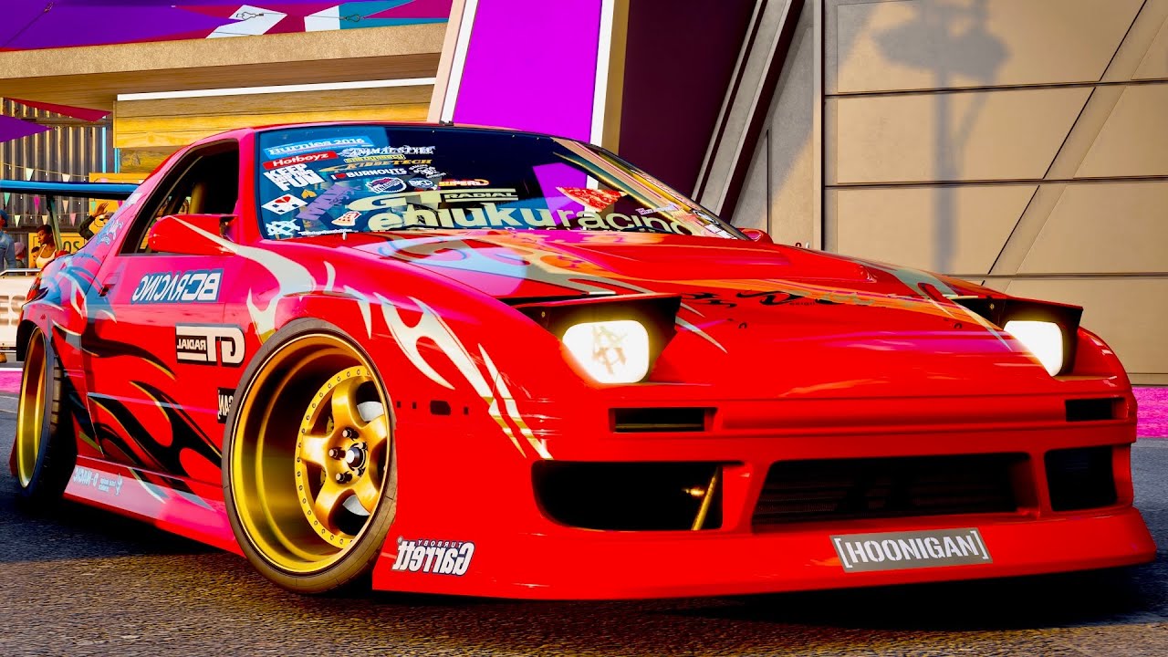 Mazda RX7 Twerkstallion AWD Drift Build | Forza Horizon 4