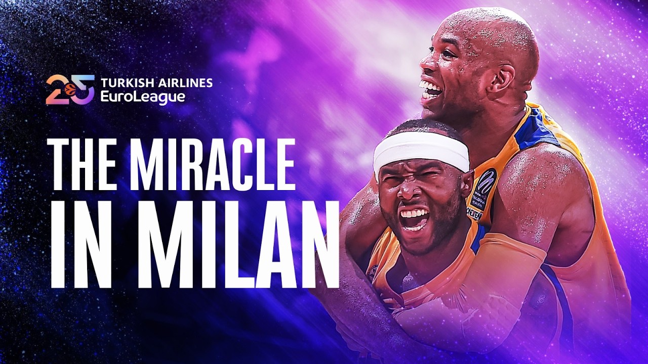Miracle in Milan | When Maccabi DESTROYED All Championship Predictions | Euroleague documentary