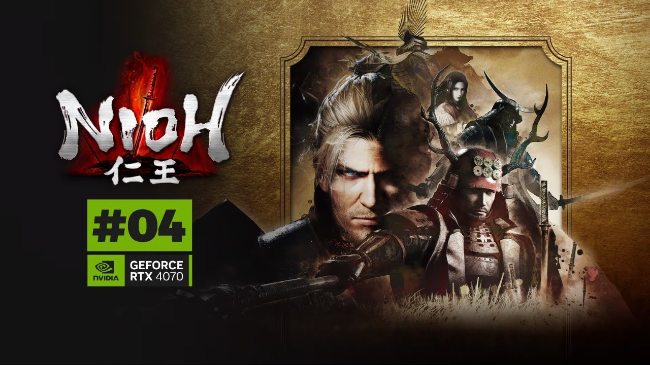 Nioh #04 Primeira vez #soulslike #TeamNinja #OALLANGAMER