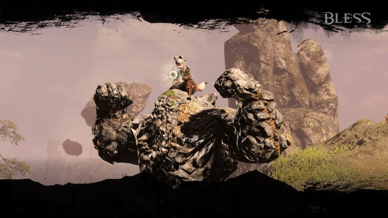 [Bless Online] Tame the World of Bless