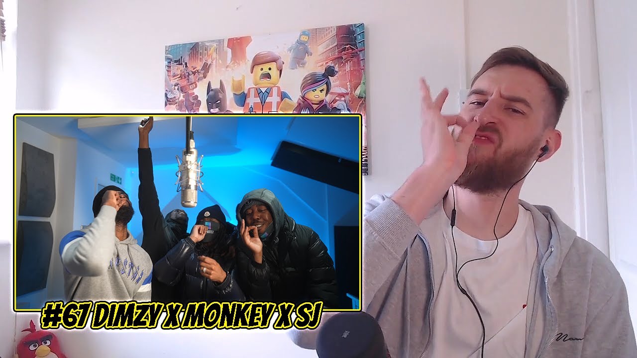 WHO BODIED IT?! | #67 Dimzy x Monkey x SJ - Plugged In W/Fumez The Engineer | Packetson