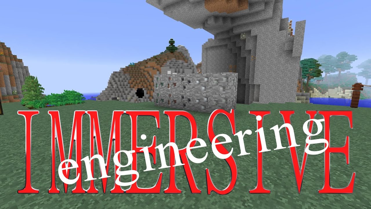 [Обзор][1.7.10] Immersive Engineering - часть 1 - S3-EP27