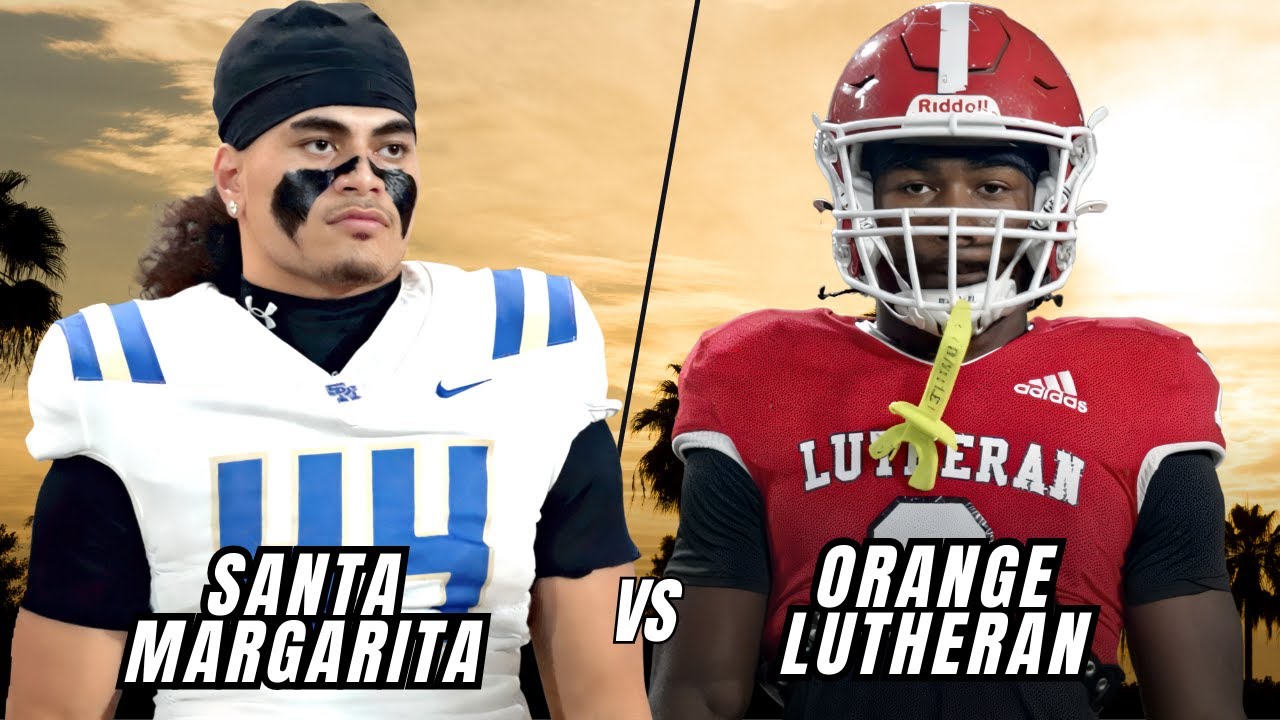 #7 Santa Margarita vs Orange Lutheran | 🏆🎬 WIN OR GO HOME!! CIFSS MOVIE 🔥 Championship on the Line 😱