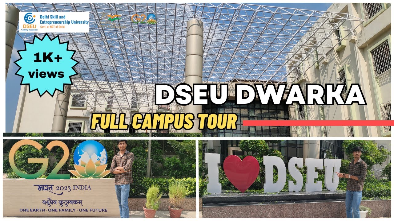 DSEU DWARKA CAMPUS FULL TOUR | #dseu  #dseu2023  #collegelife  #dseu2024 #delhi  #travel #trending