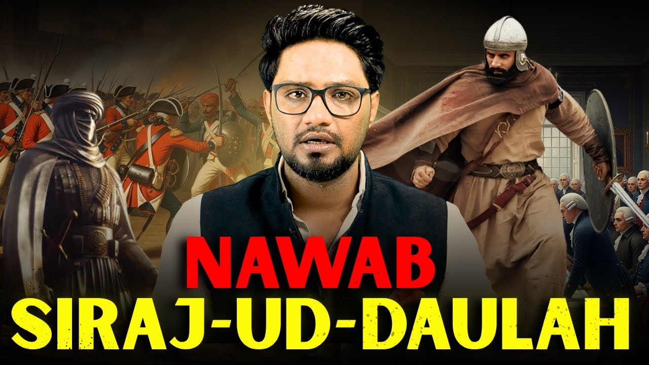 Nawab Siraj ud-Daulah | east india company | Battle Of Plassey | Muslim History | Shakir saifi