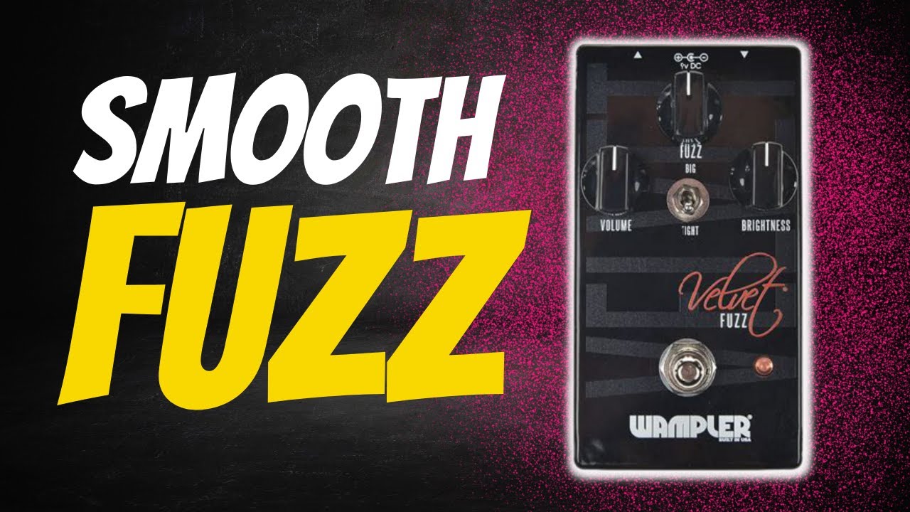 Vox AC15 with Wampler VELVET FUZZ (Vox Friendly Pedals)