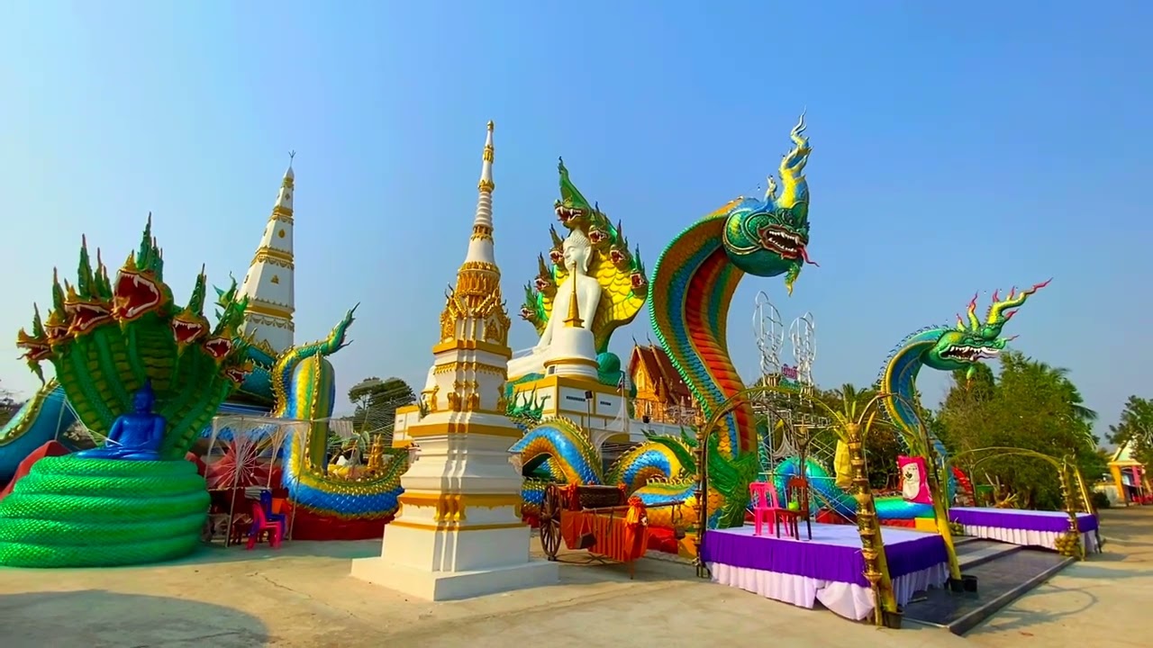วัดโคกโพน อ.ขุขันธ์ จ.ศรีสะเกษ