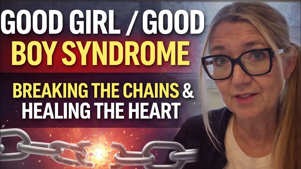 Good Girl / Good Boy Syndrome: Breaking the Chains & Healing the Heart