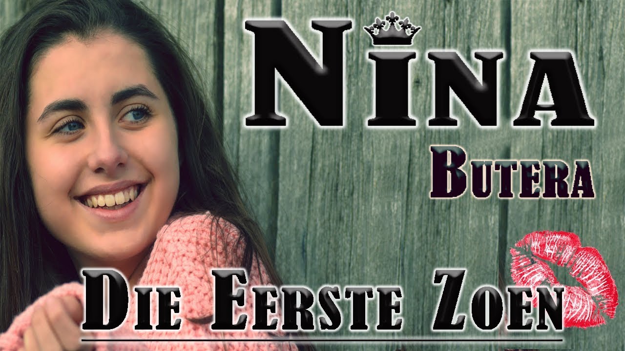 Nina Butera - Die Eerste Zoen (official videoclip)