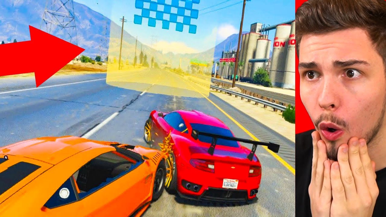 Das KNAPPESTE RENNEN der WELT in GTA 5!
