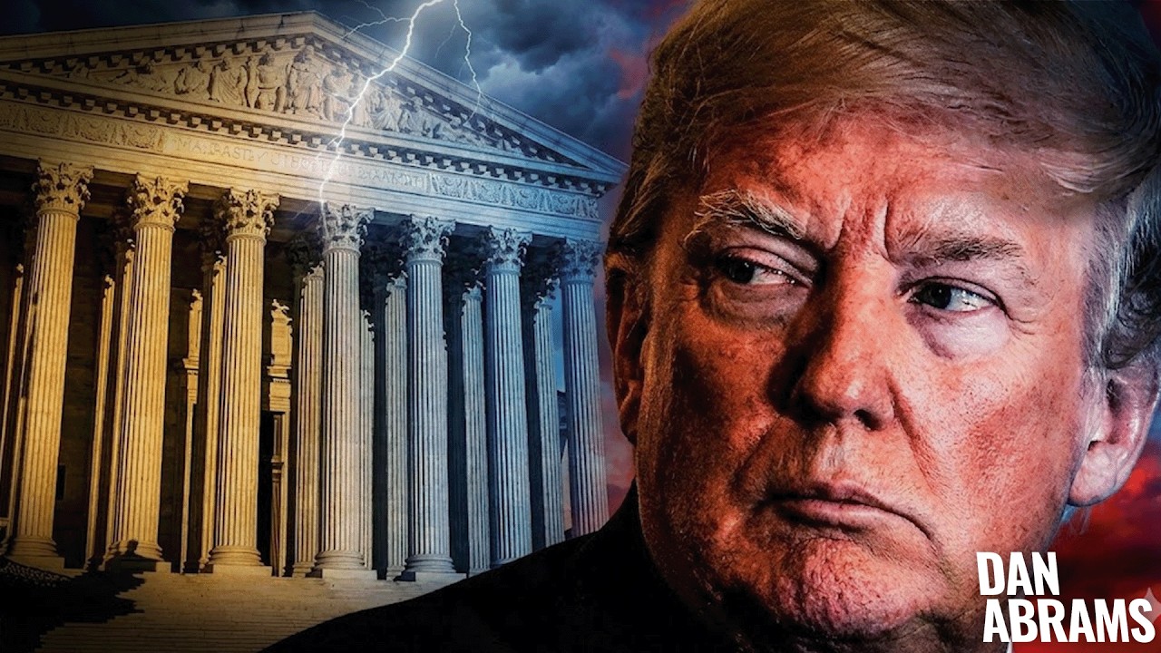 Верховный суд заблокировал «чрезвычайные» тарифы Трампа | Дэн Абрамс