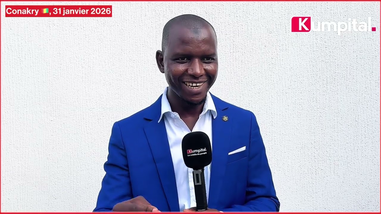 Conakry 🇬🇳 : Conférence sur le digital organisée par Academy Guinée Digital Vision.