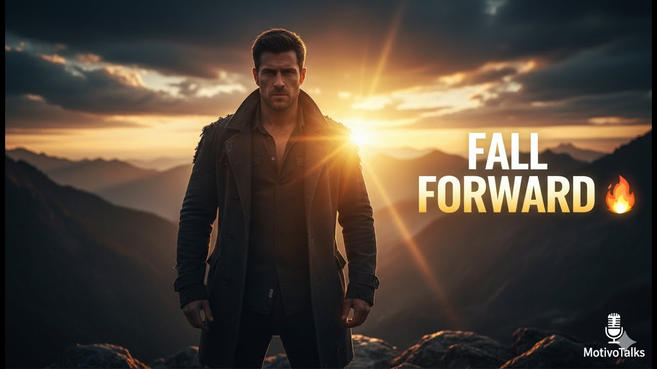 Fall Forward | Best Motivational Speech to Never Give Up (Inspiring Life Lessons)