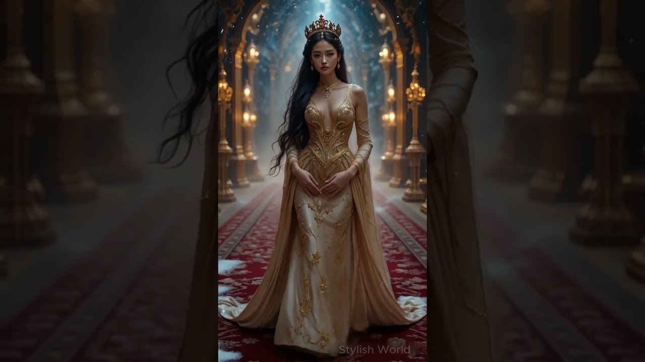 Regal Elegance Luxurious Gowns for Royal Events