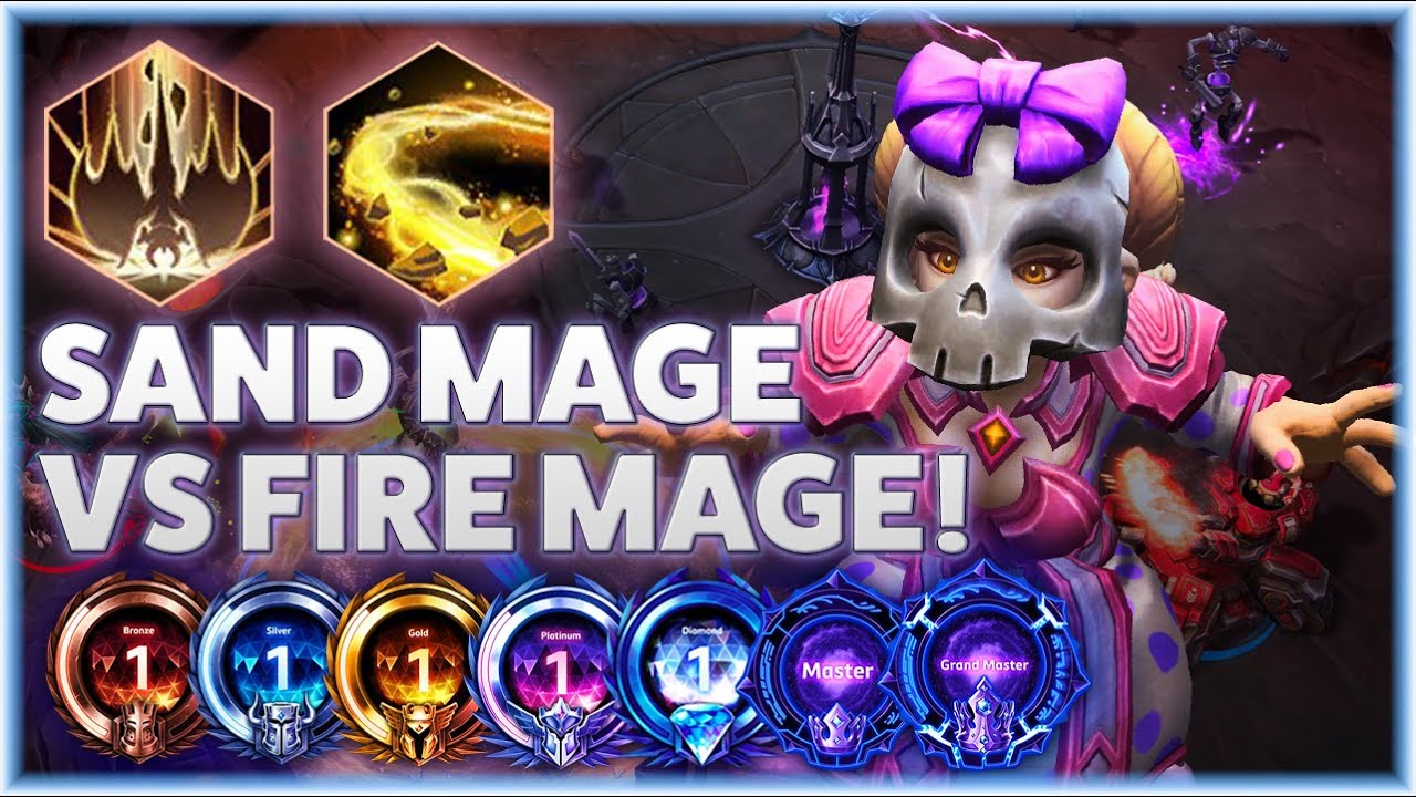 Chromie Slowing Sands - SAND MAGE VS FIRE MAGE! - B2GM Season 2 2024