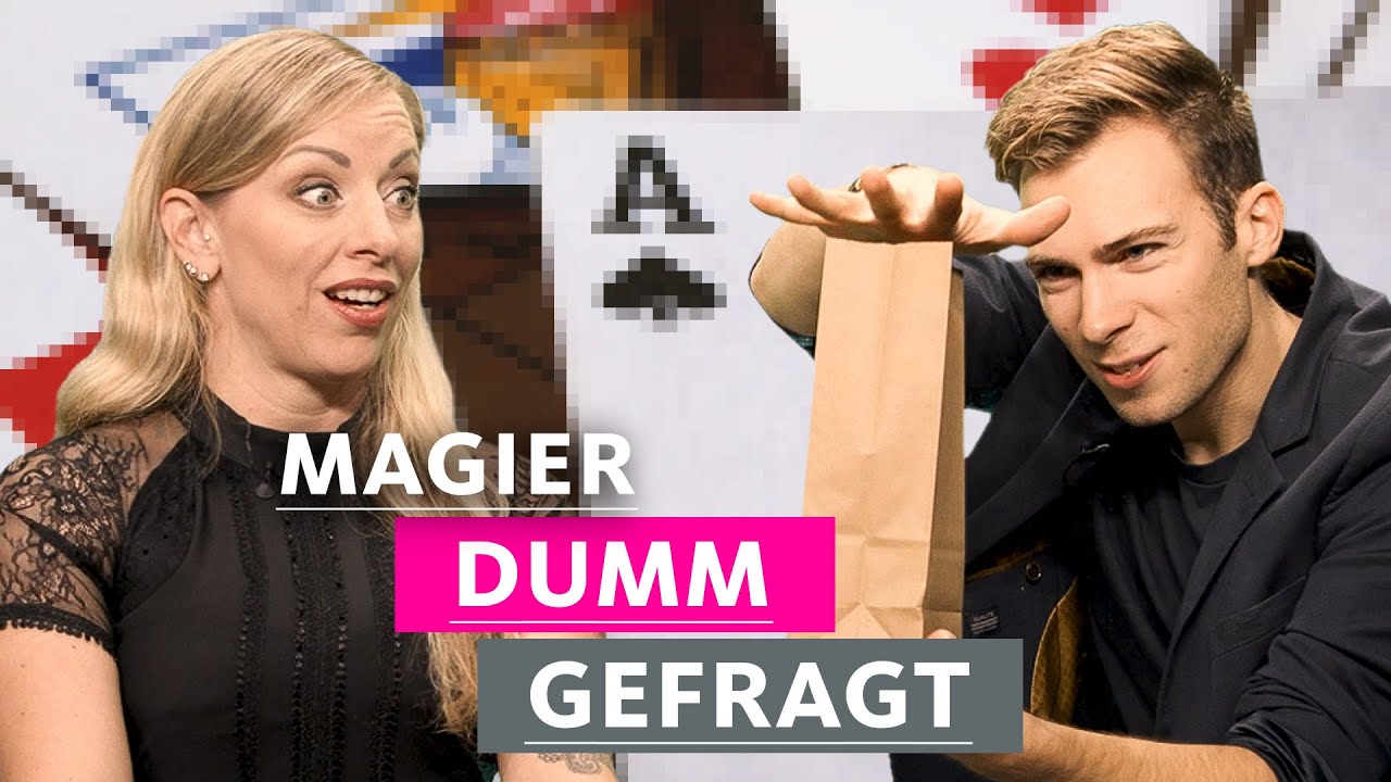 Magier daten alle ihre Assistentinnen! | 1LIVE Dumm Gefragt
