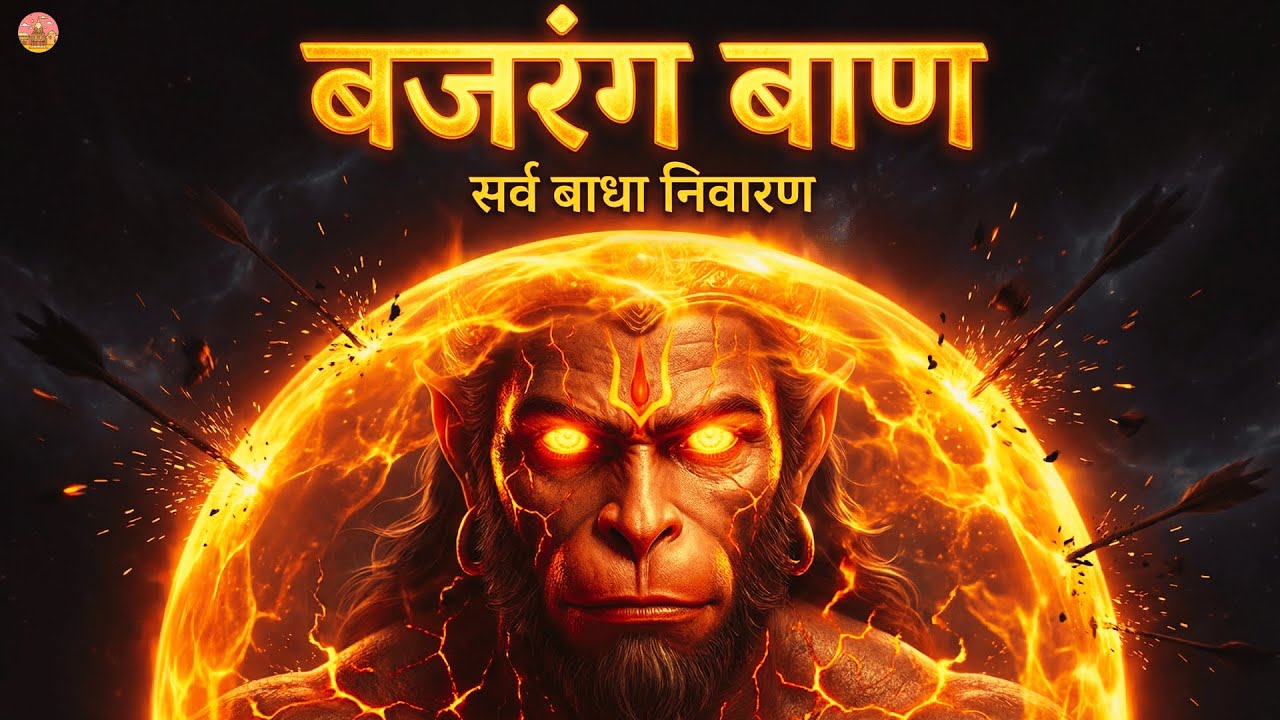 जिस घर में बजता है बजरंग बाण, वहाँ संकट नहीं टिकता | Powerful Hanuman Protection Mantra