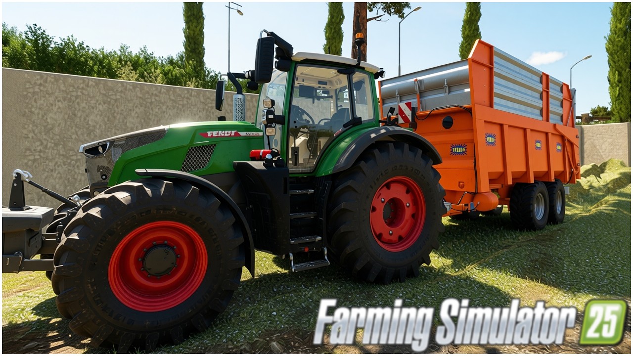 ITALIA MEDITERRANEA FS25 #4 - COMPRO UN CASSONE ITALIANO IL VAIA NL 140 - GAMEPLAY ITA