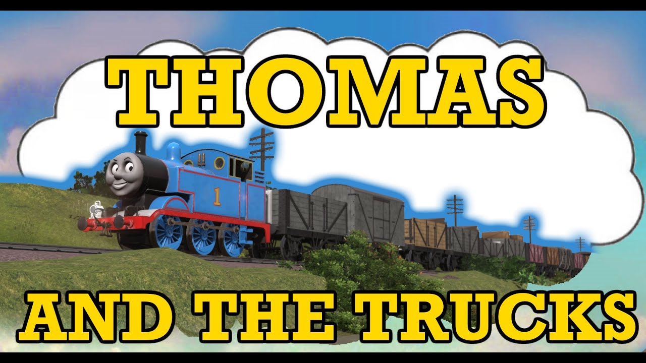 [TRAINZ] — Томас и вагончики