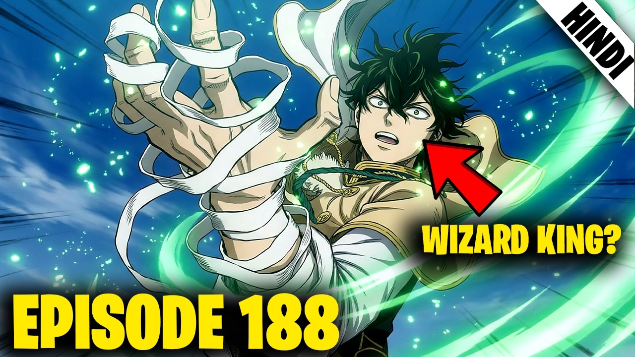 Black Clover Episode 188 Explained in Hindi