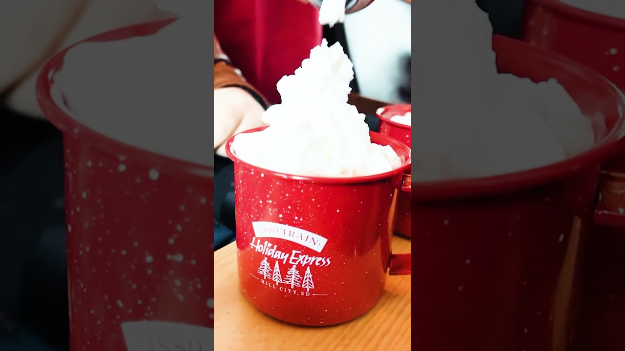 #Christmas vibes on the #Holiday Express 1880 Train in #southdakota