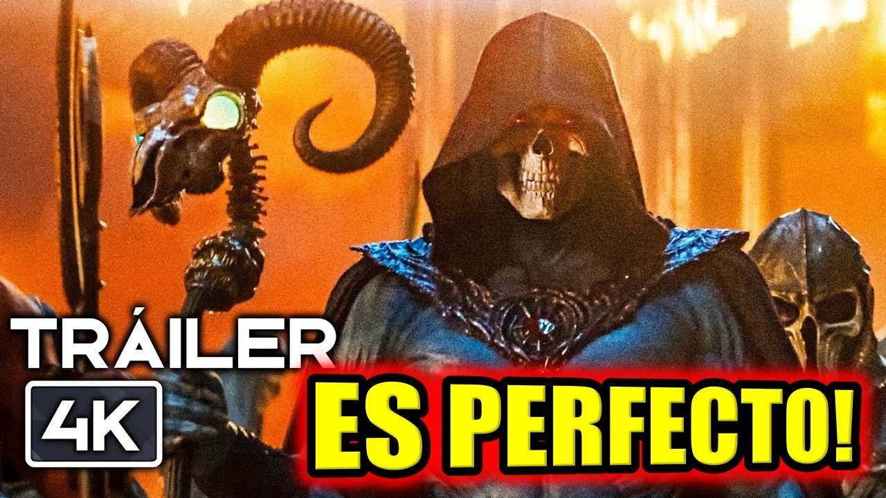 ES PERFECTO! AMOS DEL UNIVERSO Tráiler Oficial Español Latino (2026) He-Man VIDEO REACCION MASTERS