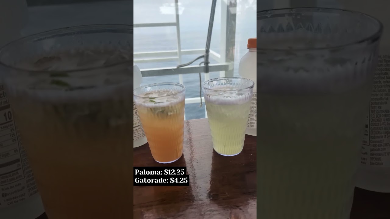 Is Carnival's Drink Package worth it?